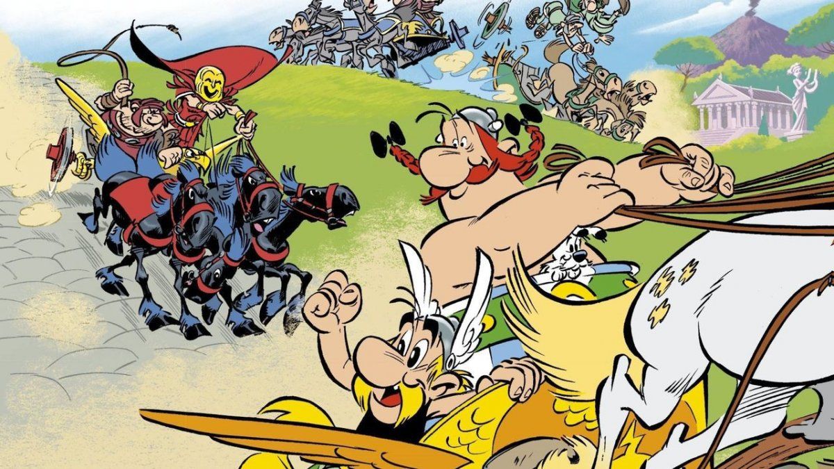 Astérix y Obélix se enfrentaron al Coronavirus en 2017