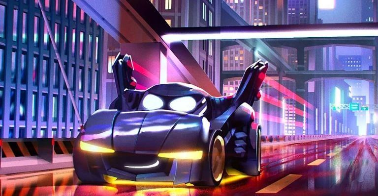 Bajo el nombre de “Batwheels”, esta serie apuntada a los más chicos