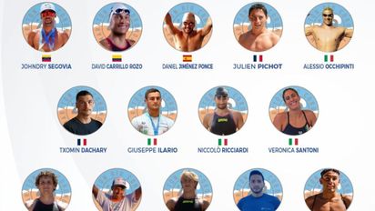 Llegan los nadadores para la 48ª Maratón Santa Fe-Coronda: ¿quiénes son los competidores?