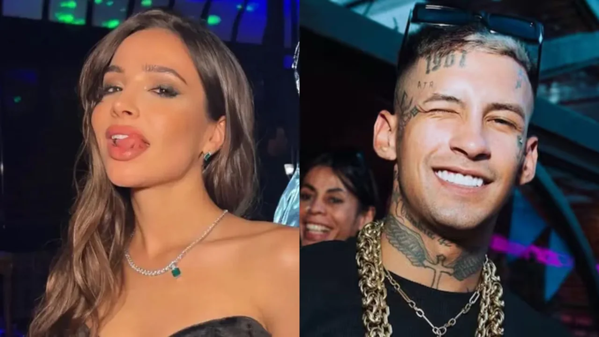 Confirmado por Morena Rial: el romance oculto de L-Gante y Brenda Asnicar