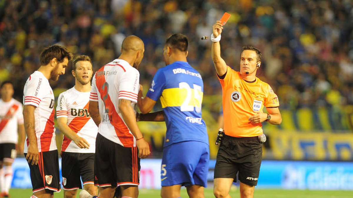 River gan&oacute; 17 duelos, empat&oacute; siete y perdi&oacute; siete.