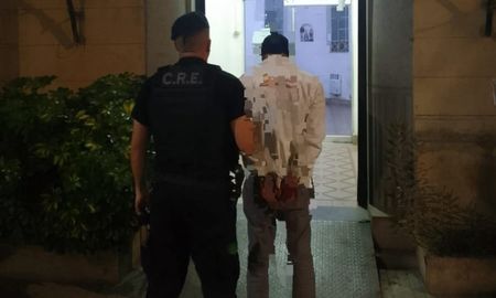 Barrio Fomento 9 de julio: un detenido por robo Barrio Fomento 9 de julio: un detenido por robo