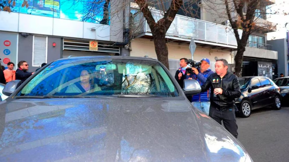 La China Suárez al momento de la salida del ciclo de streaming (Ramiro Souto) La China Suárez al momento de la salida del ciclo de streaming (Ramiro Souto)