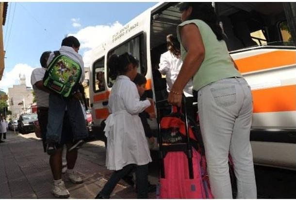 Transportistas escolares anunciaron un incremento en el servicio. Transportistas escolares anunciaron un incremento en el servicio.