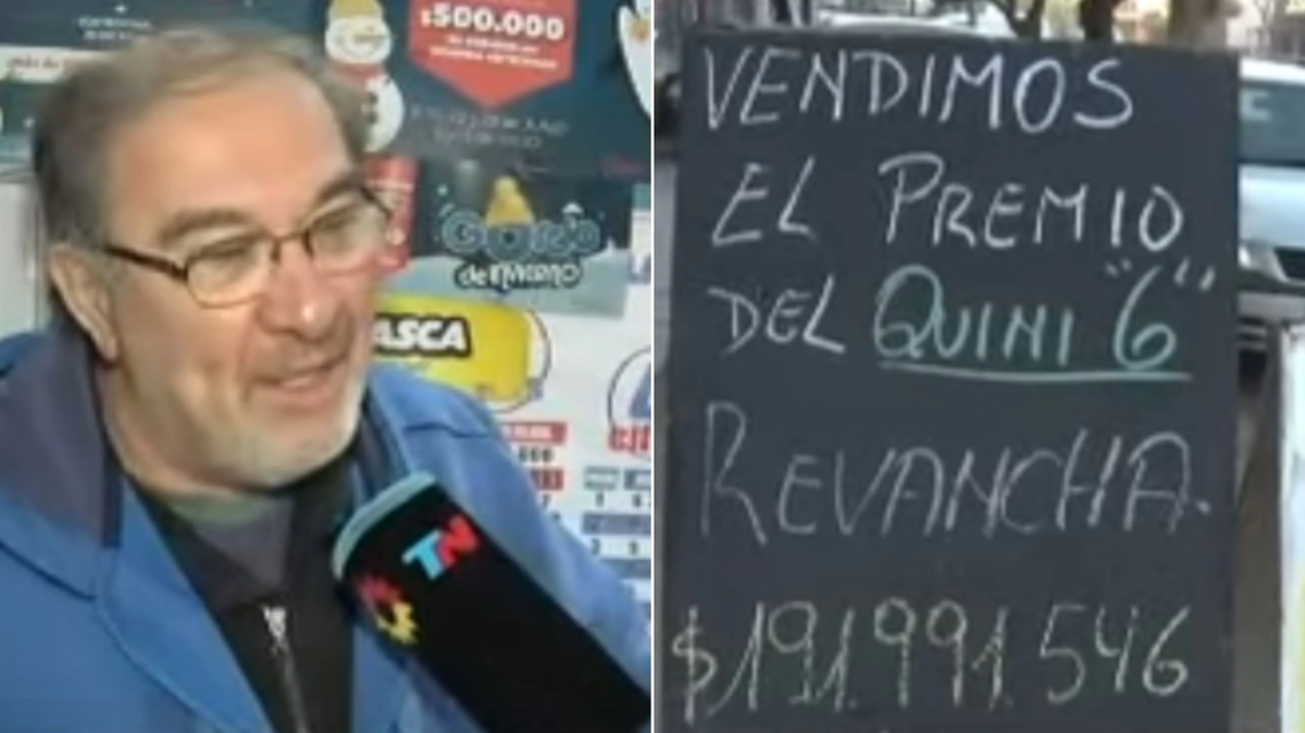 Misterio: cordobés ganó 190 millones de pesos en el Quini 6