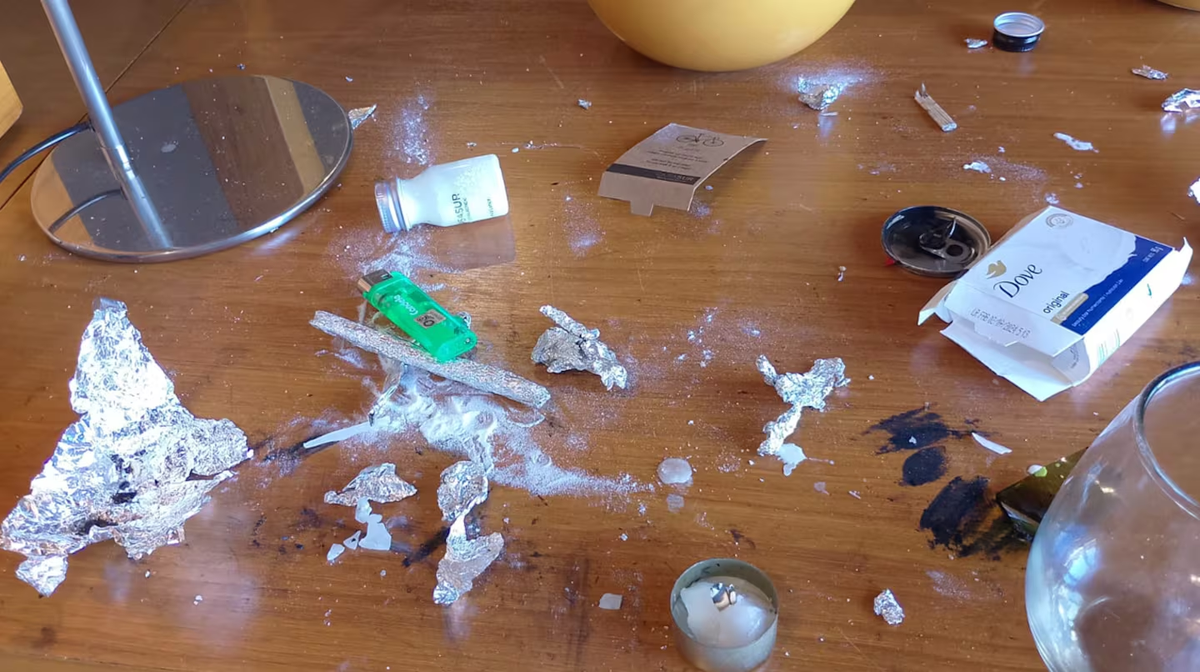 Así se encontraba la habitación en donde se hospedaba Liam Payne en Palermo. Así se encontraba la habitación en donde se hospedaba Liam Payne en Palermo.