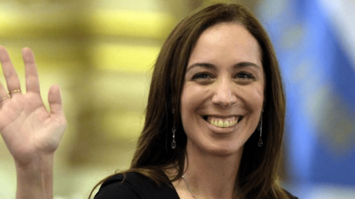 Increíble parecido entre actor de Friends y María Eugenia Vidal