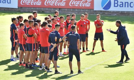 Este jueves comenzó el ciclo de Diego Dabove al frente de San Lorenzo. Este jueves comenzó el ciclo de Diego Dabove al frente de San Lorenzo.