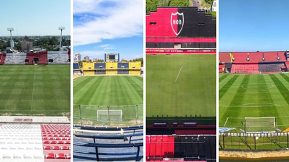 ¡Hinchas VISITANTES en Santa Fe! La decisión que tomaron Colón, Unión, Newell's, Rosario Central y Atlético Rafaela