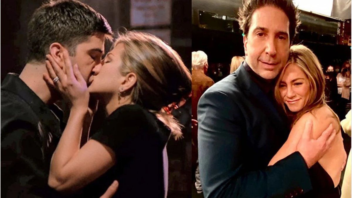 Qué pasa en realidad entre Jennifer Aniston y David Schwimmer: los actores de Friends