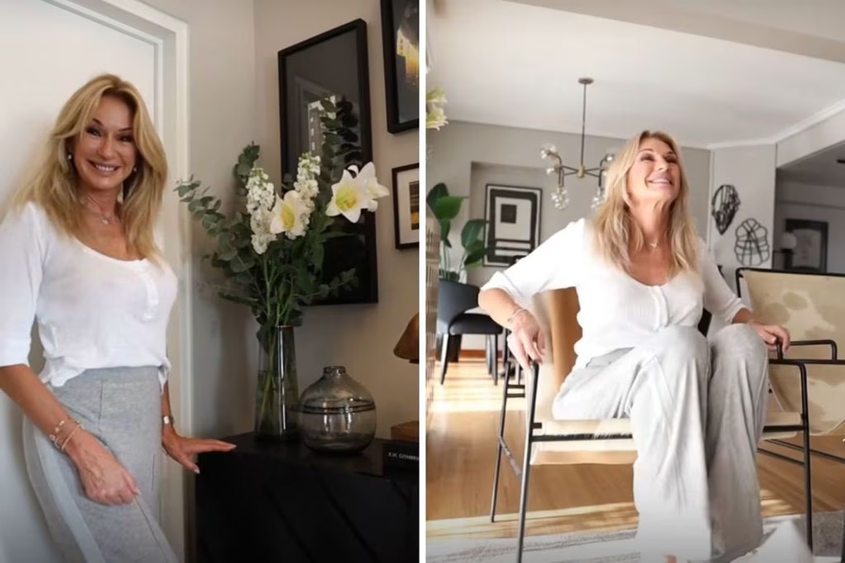 Yanina Latorre renovó por completo su lujoso departamento. 