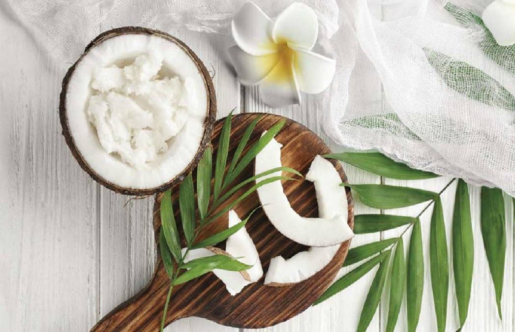 Aceite de coco hecho en casa
