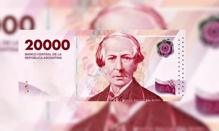 Los nuevos billetes de $20.000 comenzarán a circular próximamente en Argentina. Los nuevos billetes de $20.000 comenzarán a circular próximamente en Argentina.
