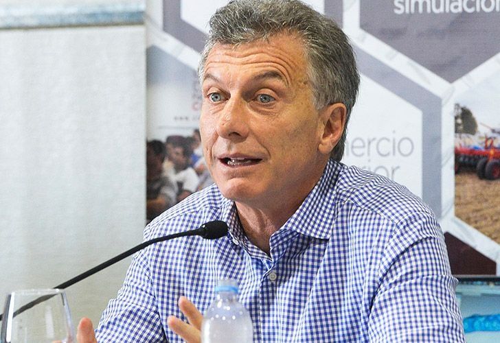 Mauricio Macri: “Si el país no tiene energía, no puede crecer”