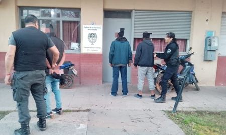 Tres hombres fueron detenidos en Recreo. Tres hombres fueron detenidos en Recreo.