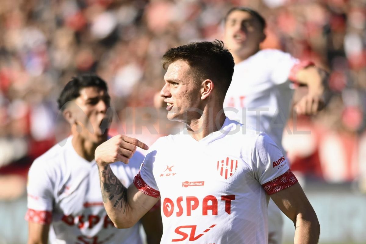 Kevin Zenón fue el autor del gol de Unión ante Newell's. Kevin Zenón fue el autor del gol de Unión ante Newell's.