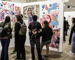Sexta edición de + Feria en la Estación Belgrano. Sexta edición de + Feria en la Estación Belgrano.