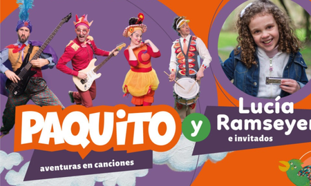 Se presentan el sabado 10 de junio a las 18 en el CCP con un espectáculo para toda la familia Se presentan el sabado 10 de junio a las 18 en el CCP con un espectáculo para toda la familia