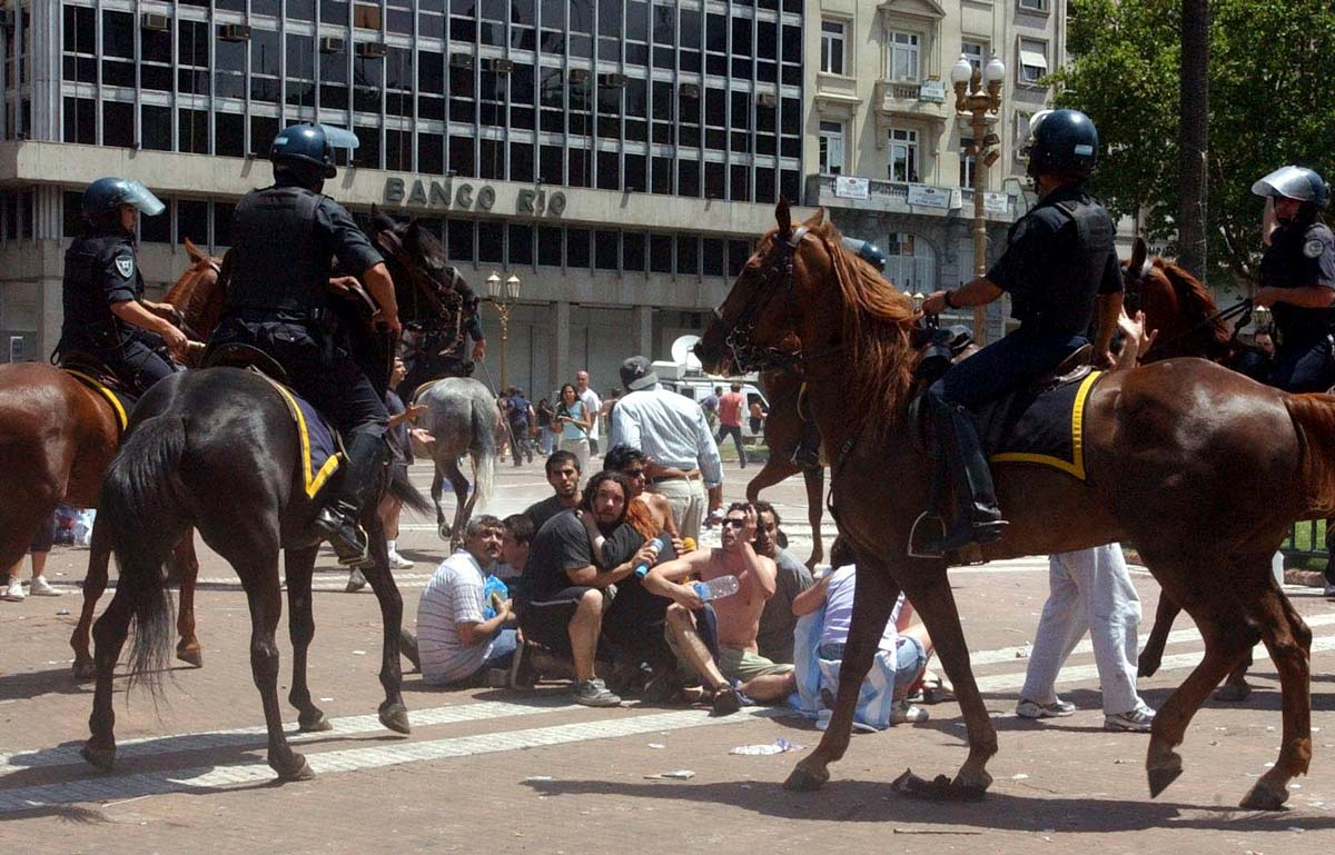 Efemérides del 19 de diciembre: en 2001 se produce el estallido social