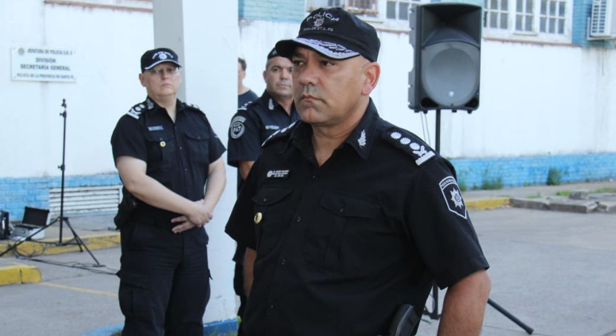 El Gobierno de Santa Fe designó a Guillermo Solari como nuevo jefe de la Unidad Regional II de Policía.  
