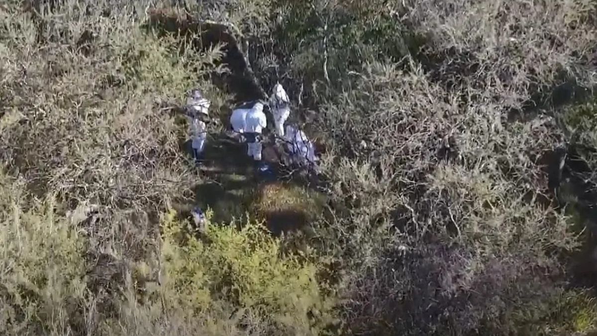 El cuerpo de Rosalía fue hallado en un descampado a 80 kilómetros de Fortín Olmos El cuerpo de Rosalía fue hallado en un descampado a 80 kilómetros de Fortín Olmos