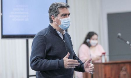 El gobernador de Chaco, Jorge Capitanich. El gobernador de Chaco, Jorge Capitanich.