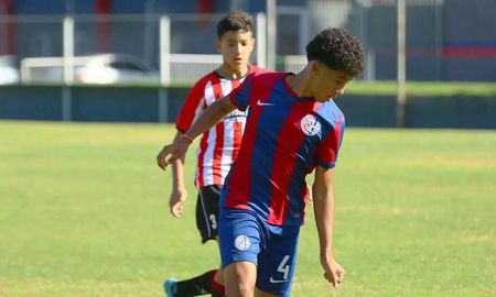 Conmoción en San Lorenzo: murió Valentino Guzmán Zanni, juvenil de 15 años