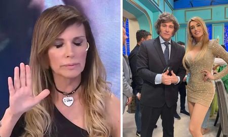 Este lunes en LAM, la cantante opinó del nuevo romance de Javier Milei. Este lunes en LAM, la cantante opinó del nuevo romance de Javier Milei.