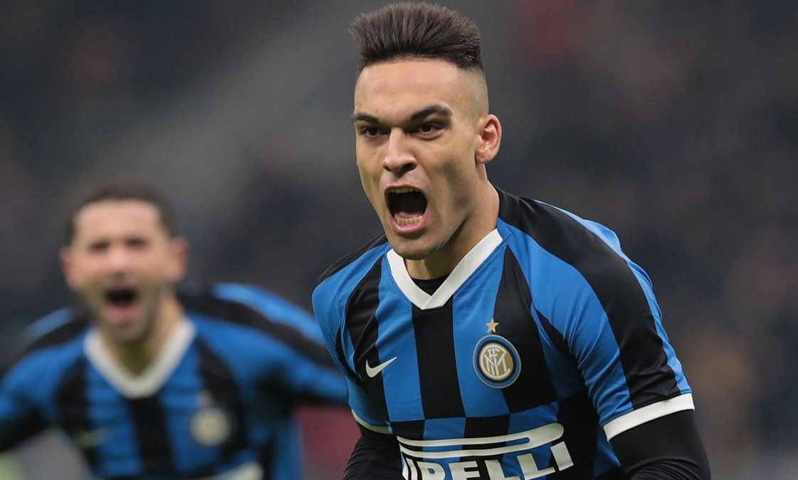 Gran actuación de Lautaro Martínez en su retorno al Inter.