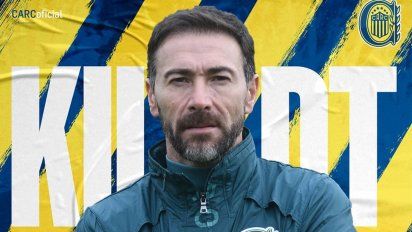 Kily González, nuevo DT de Rosario Central: 