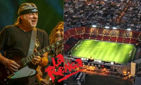 La Renga se presentará este sábado en el estadio de Colón de Santa Fe. La Renga se presentará este sábado en el estadio de Colón de Santa Fe.