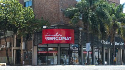 Familia Bercomat ofrece hasta 18 cuotas sin interés en materiales de construcción en Santa Fe
