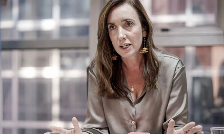 Dejaron un micrófono abierto en A24 y se oyó un insulto contra Victoria Villarruel Dejaron un micrófono abierto en A24 y se oyó un insulto contra Victoria Villarruel