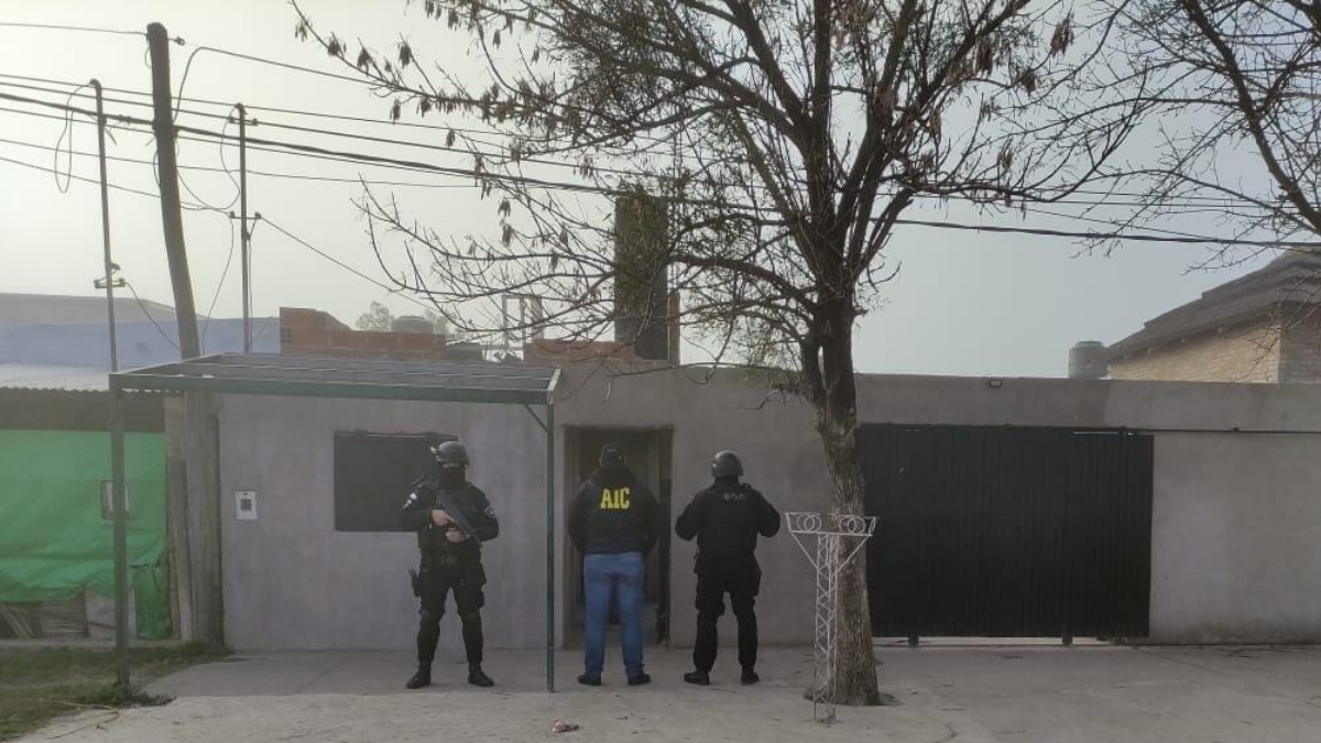 La AIC realizó cinco allanamientos y secuestró marihuana este sábado en San Javier