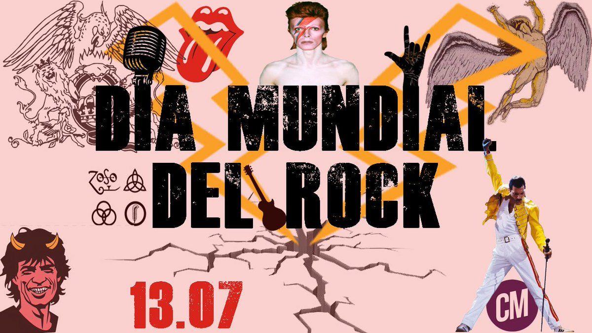 Día Internacional Del Rock ¿por Qué Se Celebra Un 13 De Julio 4611