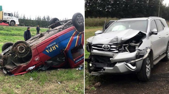 Policías asignados a la custodia de Macri protagonizaron un choque fatal