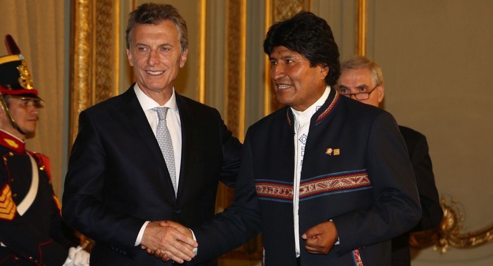 Cruces entre Bolivia y Argentina por militares en frontera