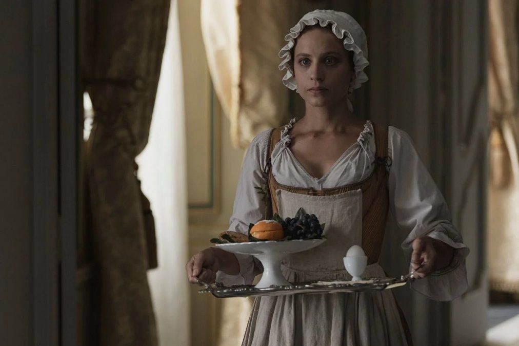 Serie tendencia en Netflix.