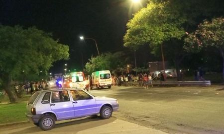 El siniestro ocurrió en Iturraspe y Gaboto, a metros del ingreso por Autopista Rosario - Santa Fe. El siniestro ocurrió en Iturraspe y Gaboto, a metros del ingreso por Autopista Rosario - Santa Fe.