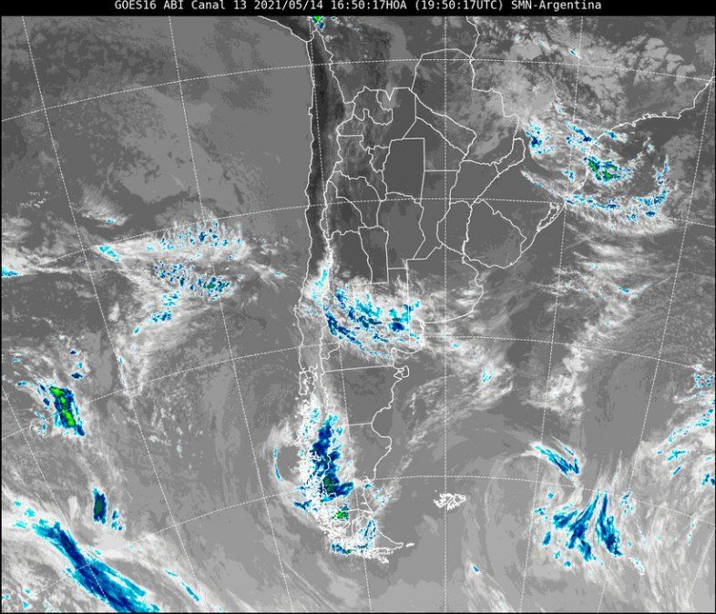 En el transcurso del día de mañana aparecerá nubosidad que cubrirá el cielo parcialmente durante el fin de semana.