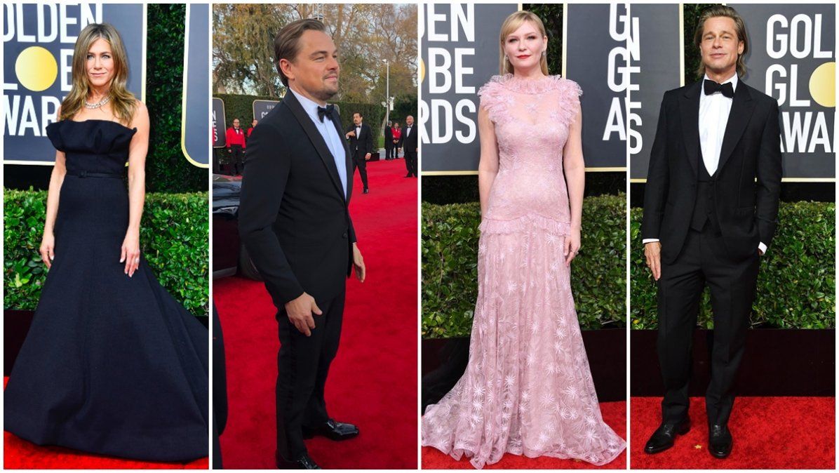 Galería de fotos: los 20 mejores looks de la alfombra roja de los Globos de Oro