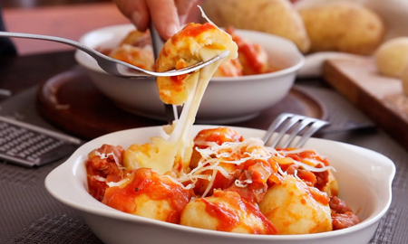 Ñoquis rellenos: la receta perfecta para sorprender a toda la familia Ñoquis rellenos: la receta perfecta para sorprender a toda la familia