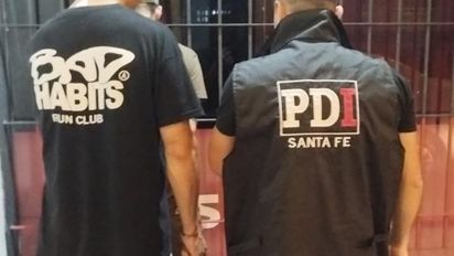 La Policía de Investigaciones secuestró dólares, pesos y detuvo a un hombre por un robo cometido en Esperanza