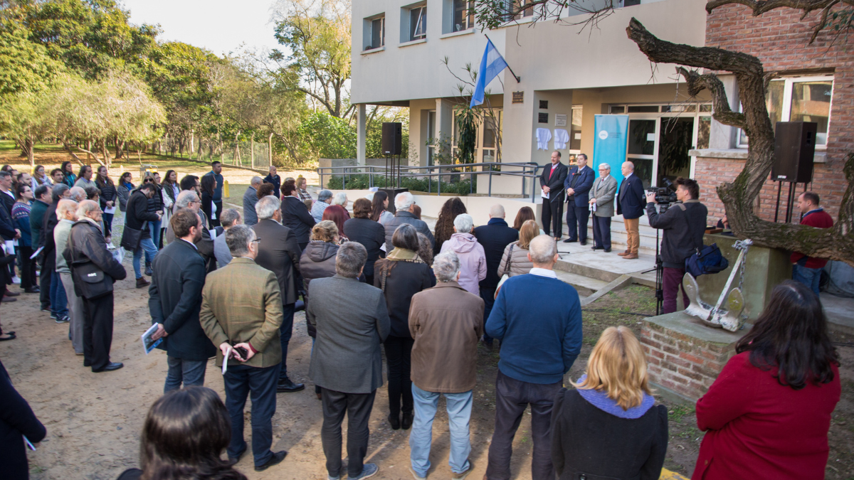 Celebraron los 60 años de la creación en Santa Fe del primer instituto del Conicet en el país.