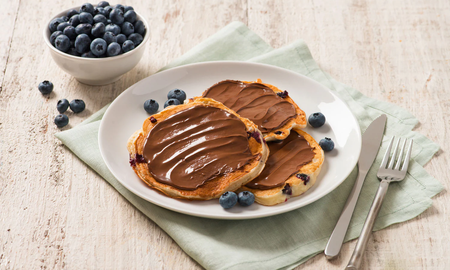Cómo hacer panqueques de Nutella: la receta perfecta para hacer en casa Cómo hacer panqueques de Nutella: la receta perfecta para hacer en casa