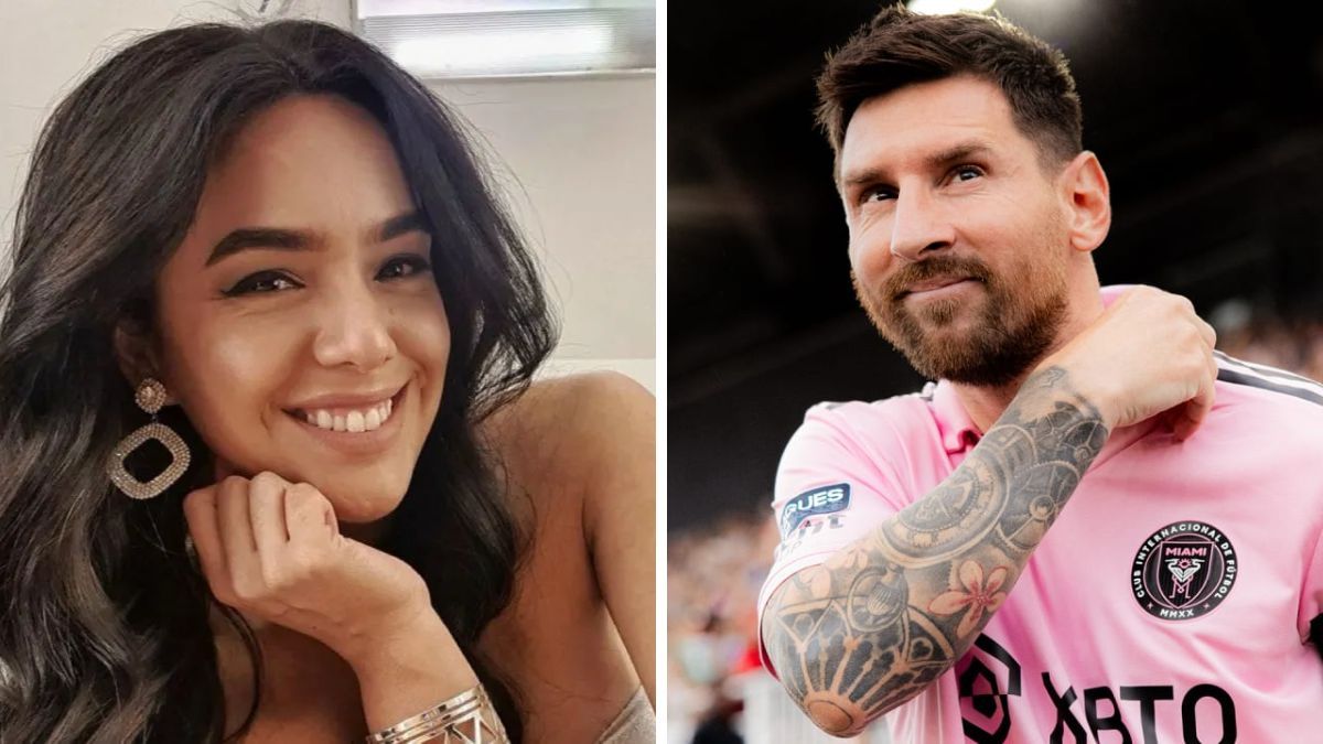 Ángela Leiva tiene a un futbolista en la mira.