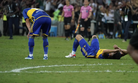 Boca cayó por 2-1 ante Fluminense en la final de la Copa Libertadores 2023. Boca cayó por 2-1 ante Fluminense en la final de la Copa Libertadores 2023.