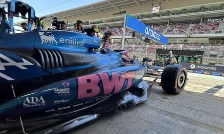 No fue el mejor día para Colapinto que terminó último en las dos prácticas libres del día en el GP de España No fue el mejor día para Colapinto que terminó último en las dos prácticas libres del día en el GP de España