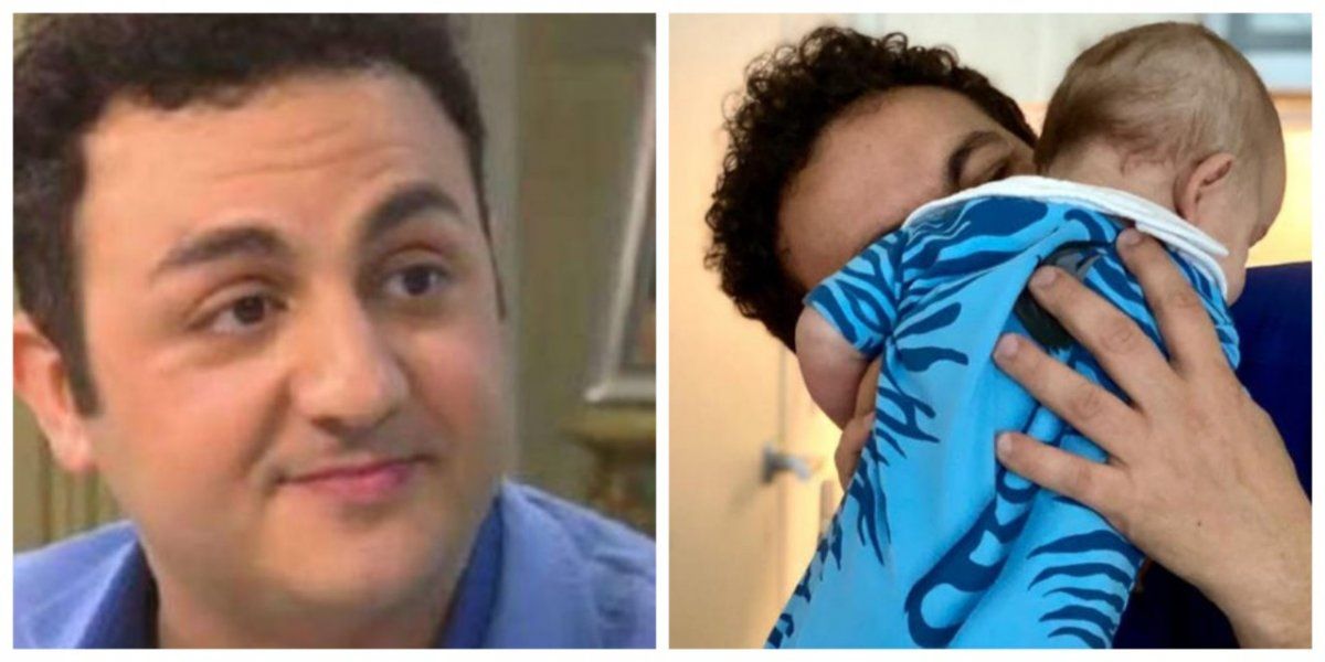 Diego Topa se convirti&oacute; en pap&aacute; de Mitai a fines de enero.