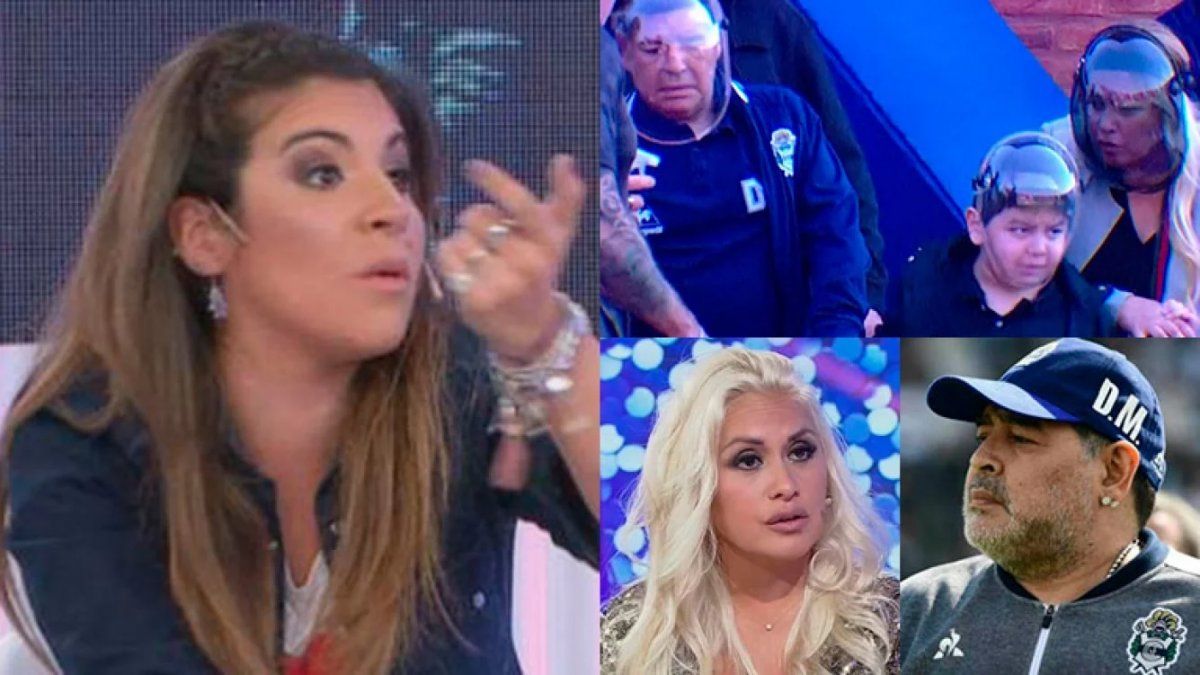 La furia de Gianinna Maradona tras la aparición de Diego con Verónica Ojeda: Elegiste seguir lastimando